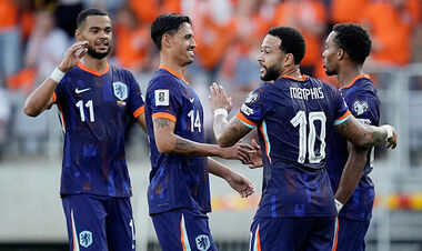 Литва – Нидерланды – 2:3. Депай переписал историю. Видео голов, обзор матча