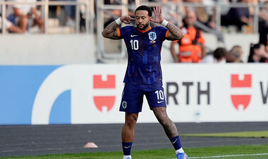 ВИДЕО. Депай, забив Литве, стал лучшим бомбардиром Нидерландов в истории