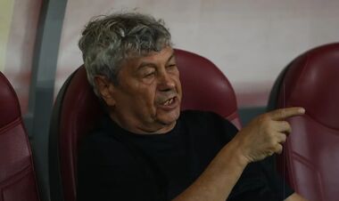 Вратарь не может идти в дриблинг! Луческу раскритиковал голкипера за ошибку