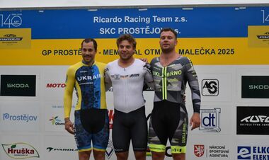 Велотрек. Богдан Данильчук дважды стал призером рейтингового турнира