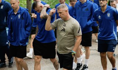 Сергей Ребров обратился к украинским военным после поражения от Франции