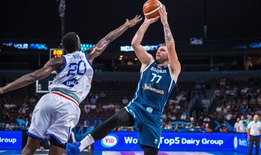 Евробаскет-2025. Сверхрезультативный Дончич. Словения прошла Италию