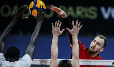 The Ukrainian Volleyball Team won the final match in front of the World Championship