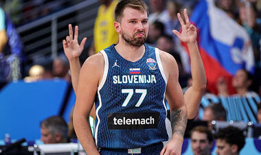 Лука Дончич установил рекорд Евробаскета этого года