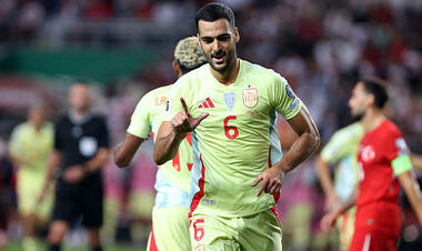 ВІДЕО. Мікель Меріно оформив дубль. Іспанія забила 3-й гол Туреччині