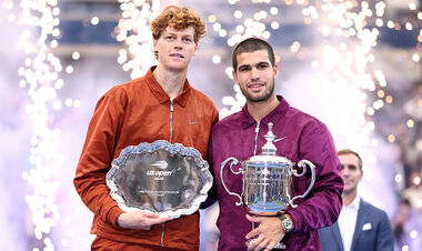 Photo. Ceremony Hello: Alcaras from Uso Trophy, Sinner - Tarulka