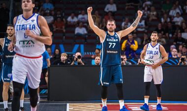 ВИДЕО. Как дабл-дабл Дончича принес Словении победу над Италией