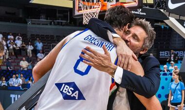 Сборная Италии осталась без тренера после вылета из Евробаскета-2025