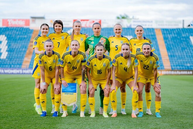 Жіноча збірна України визначила суперника для товариського матчу