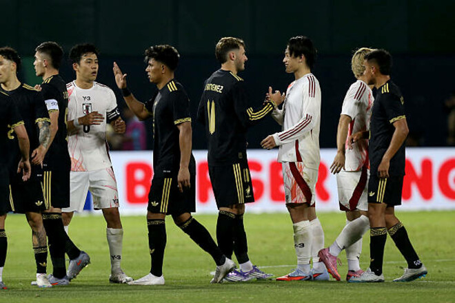 Мексика та Японія розійшлися миром у спарингу за 9 місяців до мундіалю