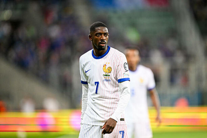 Дембеле пояснив свій провал в Барселоні: «Футбол вимогливий»