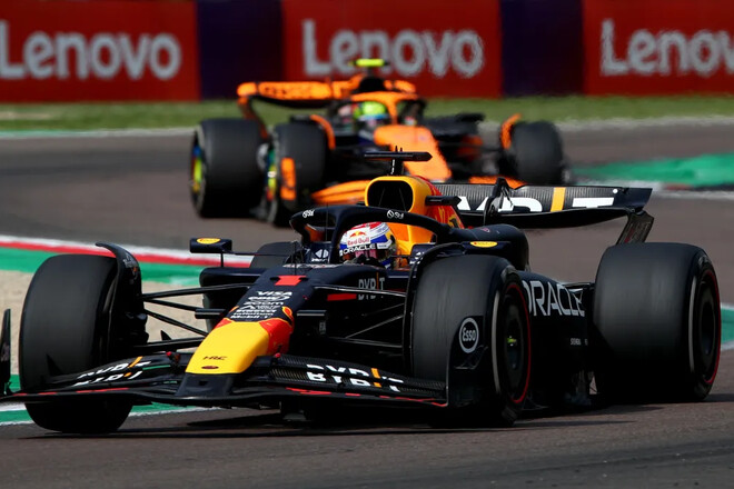 ВІДЕО. Ферстаппен проти Норріса. Візуалізація боротьби за поул в Італії