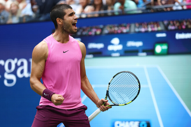 Алькарас на US Open 2025 повторил достижение Федерера 10-летней давности