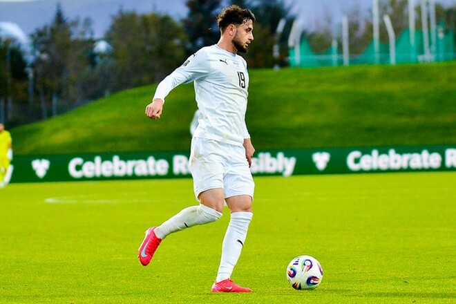 Збірна Азербайджану втратила гравця перед грою з Україною