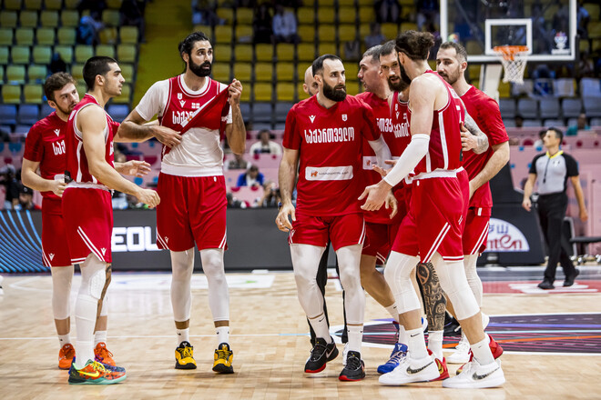 Франція – Грузія. Євробаскет-2025. Дивитися онлайн. LIVE трансляція