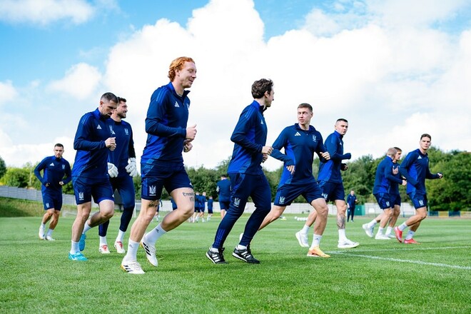 ФОТО. Збірна провела заключне тренування у Польщі. Далі – Баку