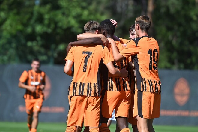 Результативный матч. Шахтер U-19 и Полесье U-19 провели спарринг