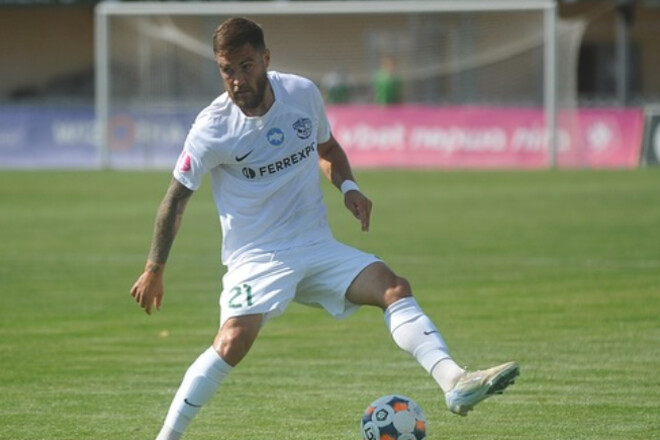 Ингулец на ходу. Команда Василия Кобина разгромила Ворсклу