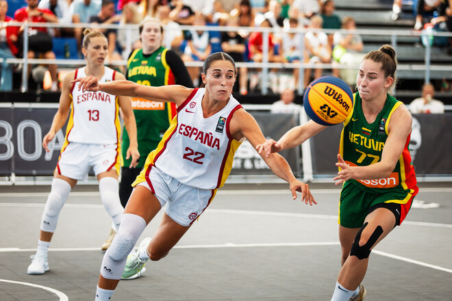 Финальный раунд ЧЕ по баскетболу 3x3. Смотреть онлайн LIVE