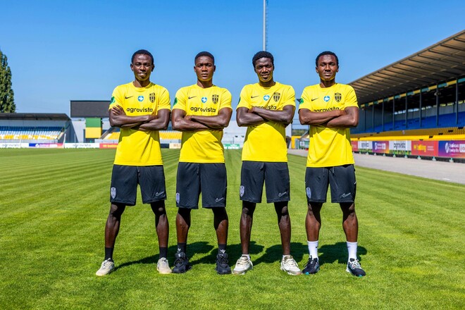 ОФИЦИАЛЬНО. Александрия подписала четырех легионеров