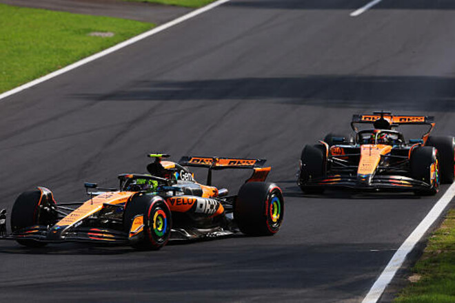 Общий зачет Формулы-1 после Гран-при Италии