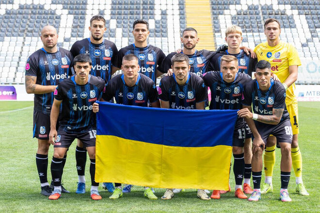 Очолили турнірну таблицю. Чорноморець обіграв Фенікс-Маріуполь