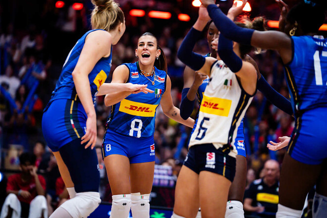 Усе вирішив тай-брейк. Італія вирвала золото на ЧС з волейболу