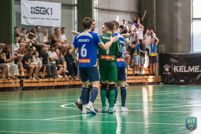 ХИТ лидирует. Турнирная таблица чемпионата Украины после двух туров