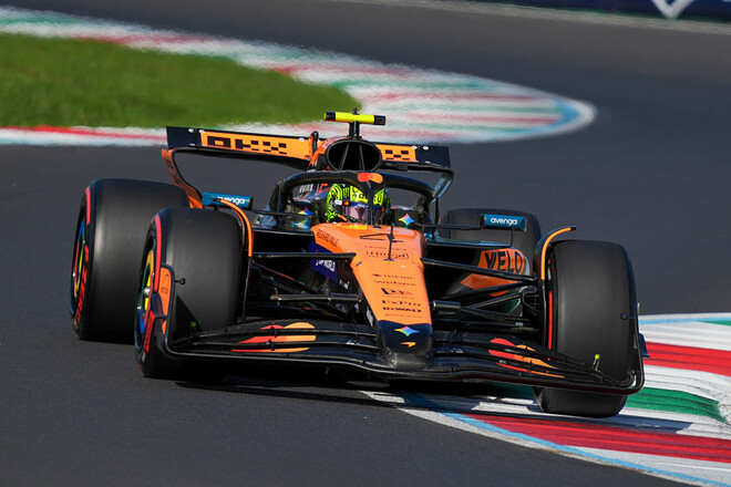 ВІДЕО. Норріс побив рекорд Гран-прі Італії, який тримався понад 20 років