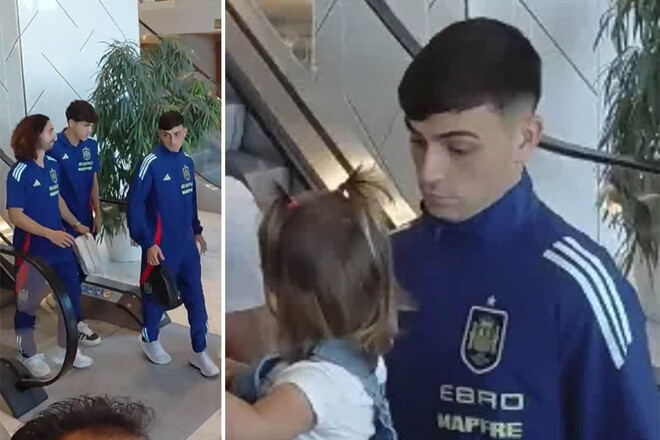 ВІДЕО. Гравець Барси опинився в незручній ситуації. Його реакція розсмішила