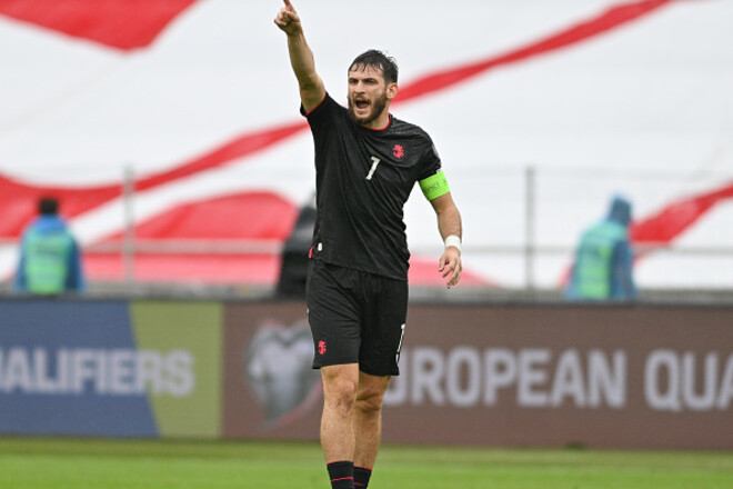 Грузія – Болгарія – 3:0. Кварацхелія, Гагнідзе, Мікаутадзе. Відео голів