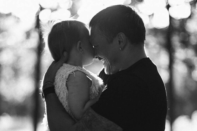 ФОТО. Милота дня. Александр Усик с дочерью разорвали соцсети