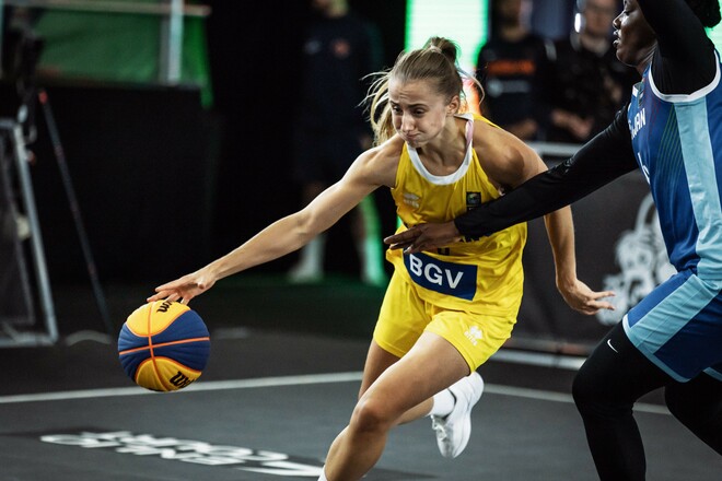 Украинка стала самой результативной в групповой стадии ЧЕ по баскетболу 3х3