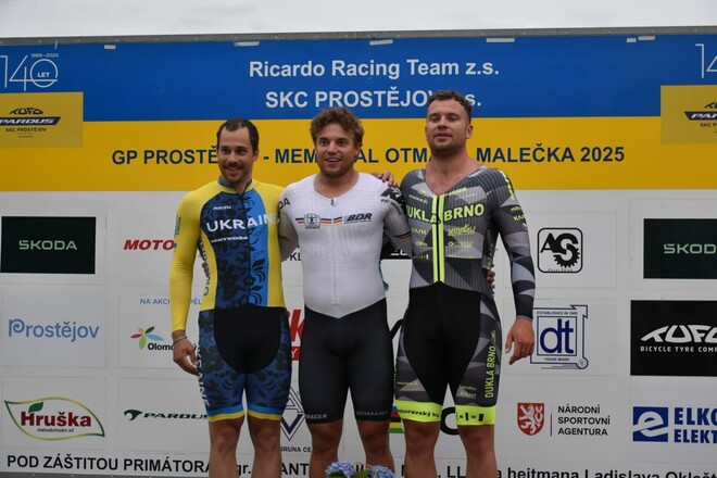 Велотрек. Богдан Данильчук дважды стал призером рейтингового турнира