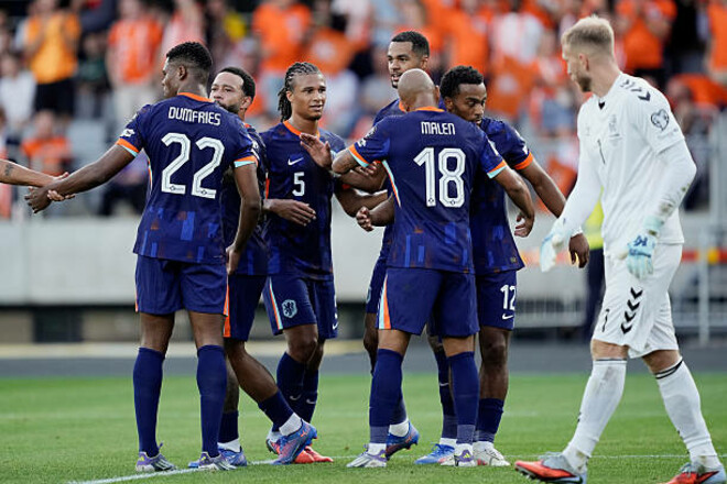 З рекордом Депая. Нідерланди здолали Литву у кваліфікації чемпіонату світу