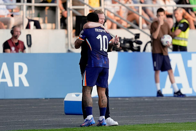 Литва стала сборной с самым низким рейтингом, забившей гол Нидерландам