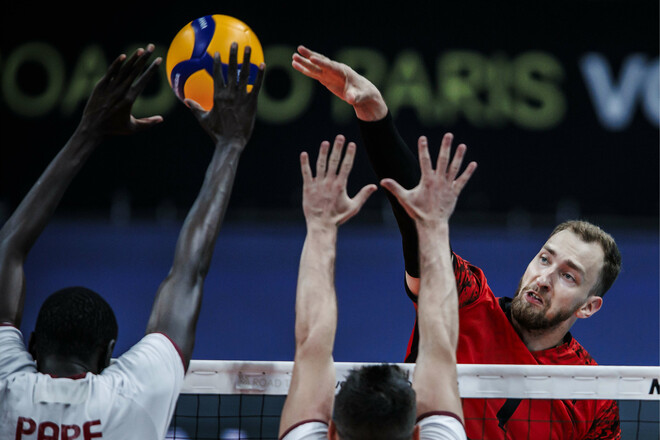 Сборная Украины по волейболу выиграла заключительный матч перед ЧМ