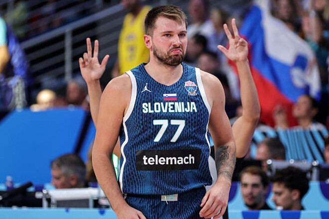 Лука Дончич встановив рекорд цьогорічного Євробаскету