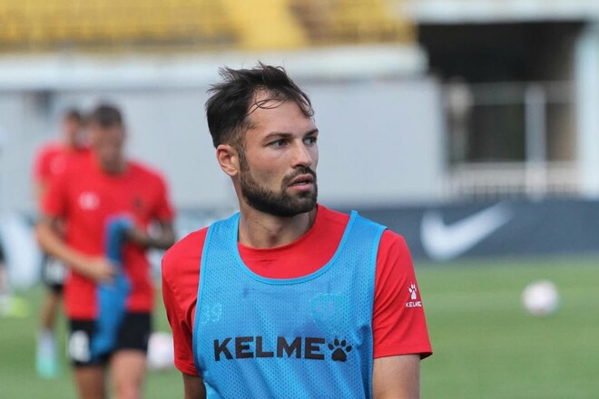 Денис БАЛАН: «Настраиваюсь на каждый матч одинаково»