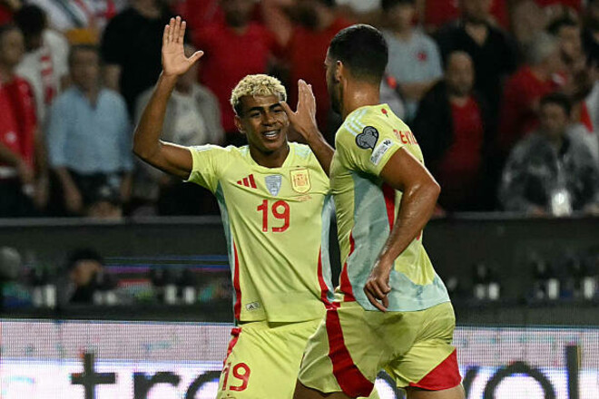 Турция – Испания – 0:6. Избиение младенцев. Видео голов и обзор