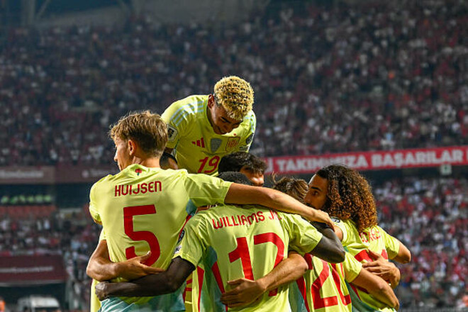 ВІДЕО. Збірна Іспанії у дебюті матчу забила два голи команді Туреччини