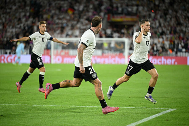 Відбір ЧС. Німеччина здобула першу перемогу, Словаччина насилу взяла 3 очки