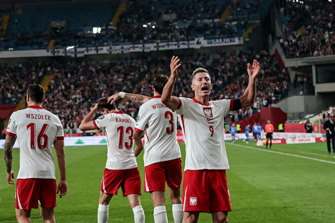 Польща з голом Левандовськи перемогла Фінляндію в кваліфікації ЧС