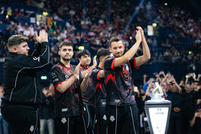 G2 виграли BLAST Open London обіграв у фіналі Vitality