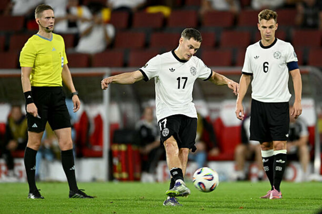 ВІДЕО. Вірц забив у ворота Північної Ірландії прямим ударом зі штрафного