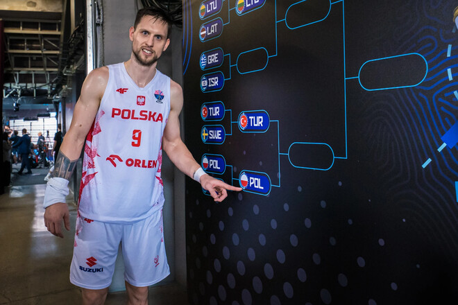 Євробаскет-2025. Стали відомі чвертьфінальні пари