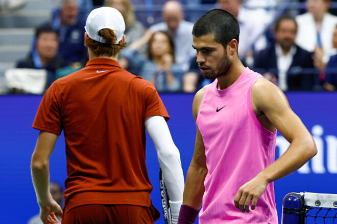 BIG-2 современности: Синнер и Алькарас определили чемпиона US Open 2025