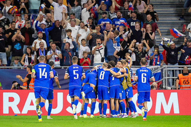 Люксембург – Словаччина – 0:1. Вимучили на 90-й хвилині. Відео гола і огляд