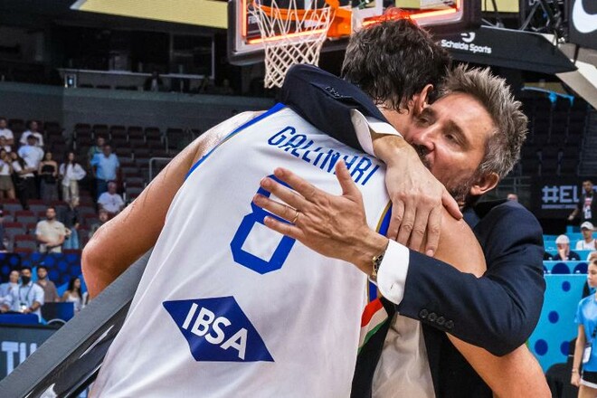 Сборная Италии осталась без тренера после вылета из Евробаскета-2025