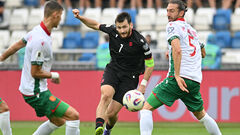 Georgia with goals of Quazelia and Mikutadze smashed Bulgaria in the game selection of the World Cup